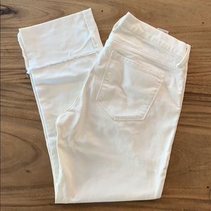 Banana Republic White Girlfriend 28